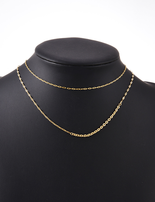 Fashion Gold Alloy Irregular Necklace Accessories