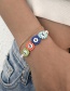Fashion Color Letter Rice Beads Double Beaded Bracelet