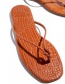 Fashion Color Flip Flops With Thin Straps