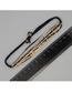 Fashion Package Price Mi-s210220 Geometric Bead Braided Bracelet Set