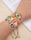 Fashion Package Price Mi-s210218 Geometric Colorful Rice Beads Beaded Woven Eye Bracelet Set