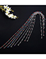 Lovely Multi-color Round Shape Diamond Decorated Hair Accessory(1pc)