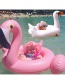 Trendy White Flamingo Shape Design Baby Swimming Ring