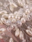 Fashion White Full Pearl Decorated Hair Accessories