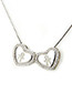 Fashion Silver Color Boy&girl Pattern Decorated Necklace