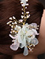 Fashion Light Pink Flower Shape Decorated Hair Accessories