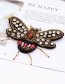 Fashion Yellow Bee Shape Decorated Patch