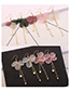 Elegant Multi-color Tassel Decorated Earrings