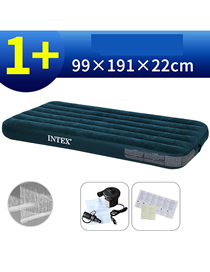 Fashion 99cm Wide Bed‖home Electric Pump Household Thickened Folding Inflatable Mattress