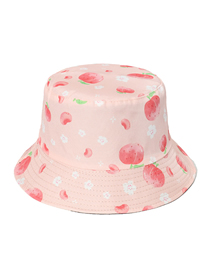 Fashion 12 Polyester Print Reversible Bucket Hat