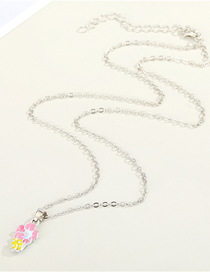 Fashion Necklace Alloy Flower Ladybug Necklace