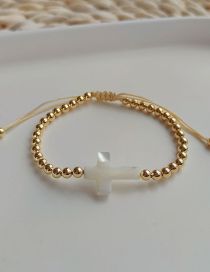 Q&A for Fashion Copper Bead Bracelet (gold) Copper Geometric Copper ...